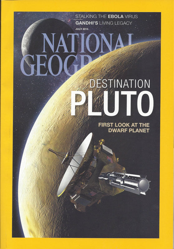 National Geographic: July 2015