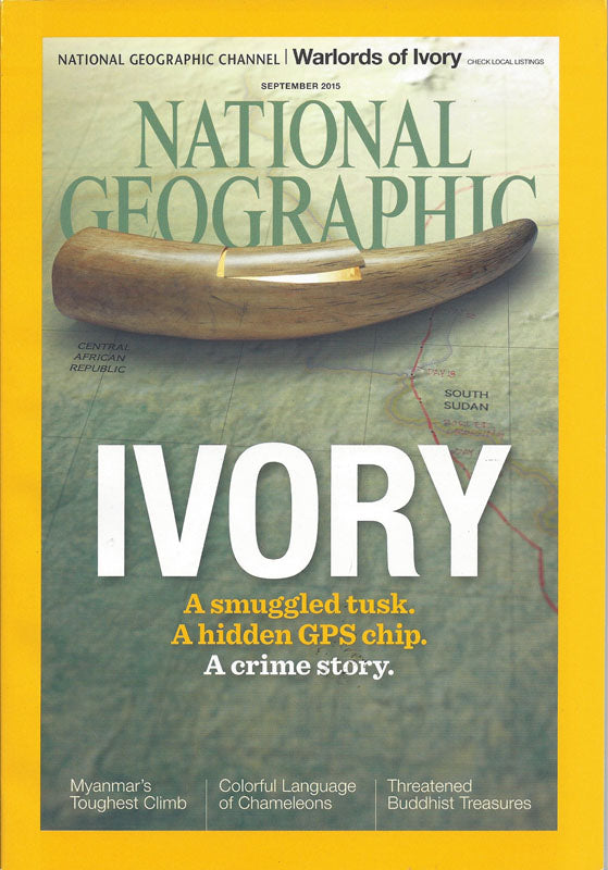 National Geographic: September 2015
