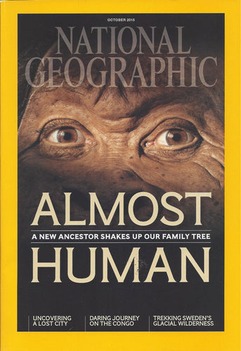 National Geographic: October 2015