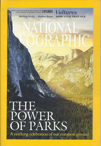 National Geographic: January 2016