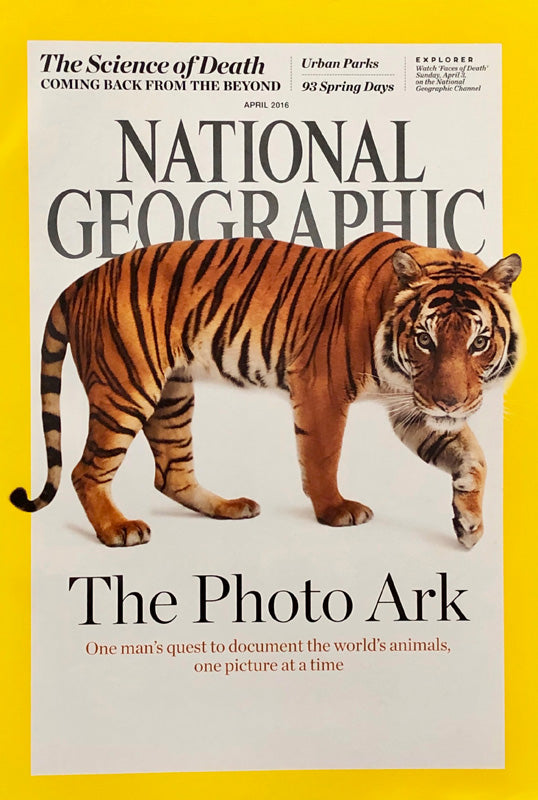 National Geographic: April 2016