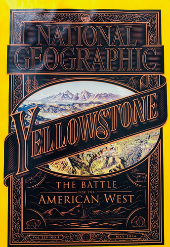 National Geographic: May 2016