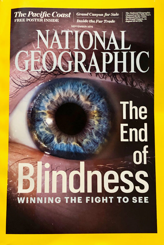 National Geographic: September 2016