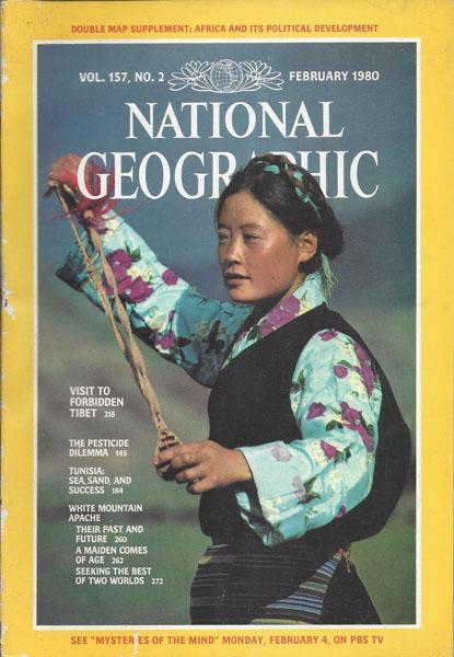 National Geographic: Feb. 1980