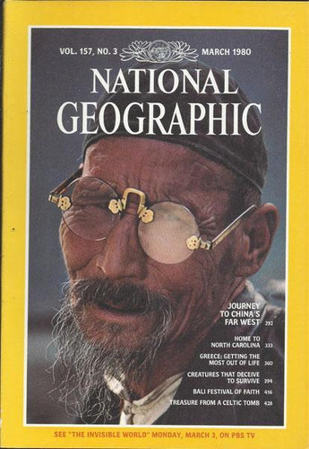 National Geographic: March 1980