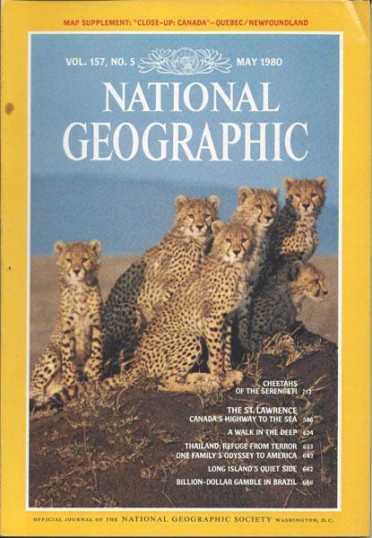 National Geographic: May 1980