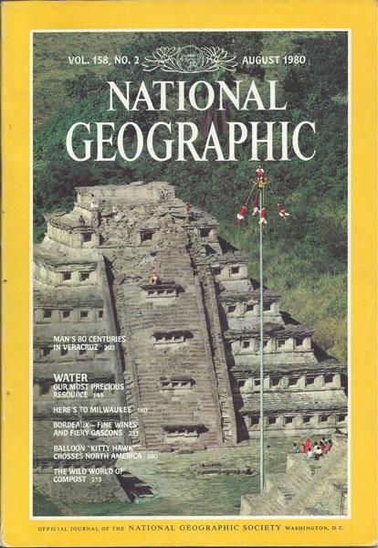 National Geographic: August 1980