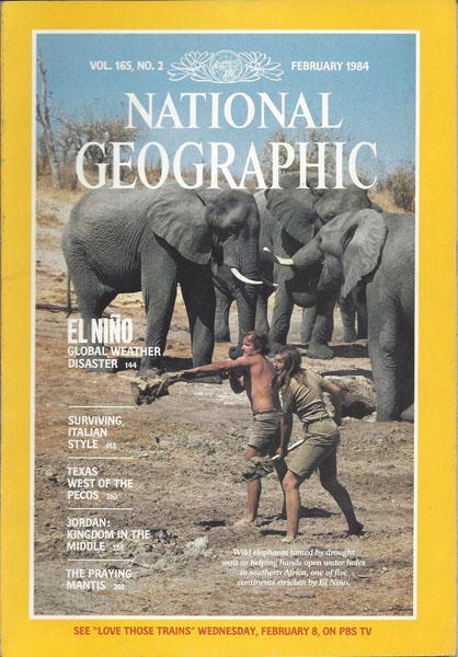 National Geographic: February 1984