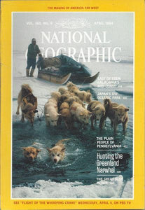 National Geographic: April 1984