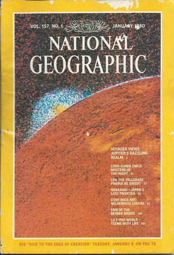 National Geographic: January 1980