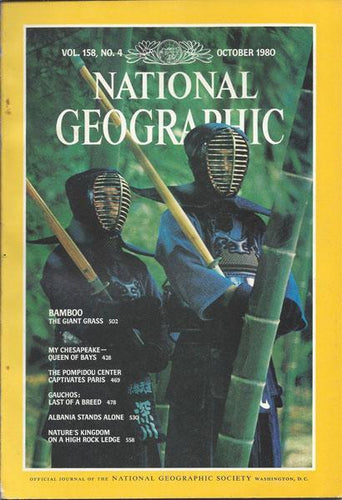 National Geographic: October 1980