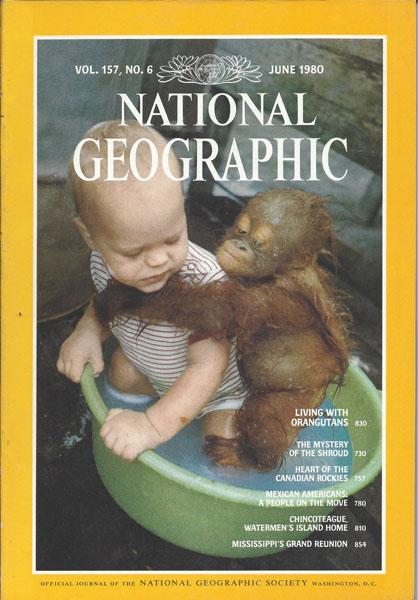 National Geographic: June 1980