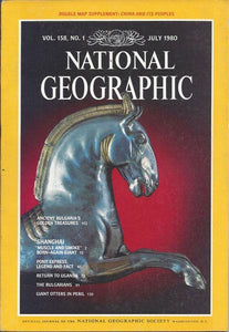 National Geographic: July 1980