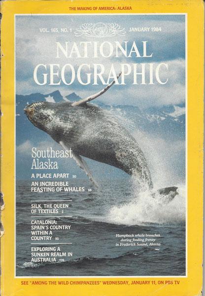 National Geographic: January 1984