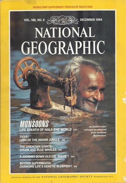 National Geographic: December 1984