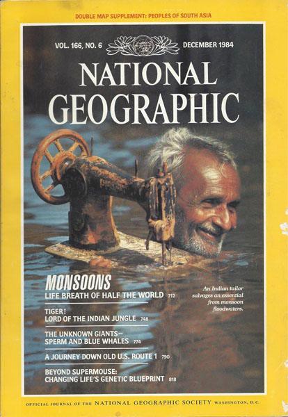 National Geographic: December 1984