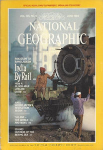 National Geographic: June 1984
