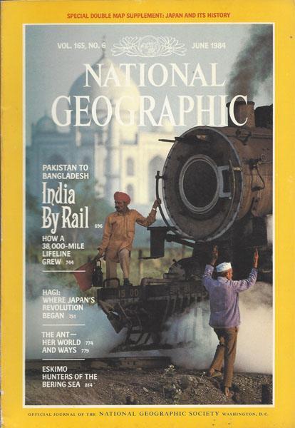 National Geographic: June 1984