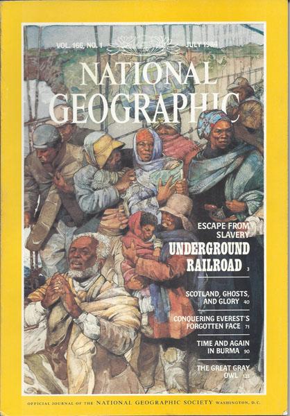 National Geographic: July 1984