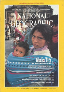National Geographic: August 1984