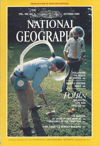 National Geographic: October 1984