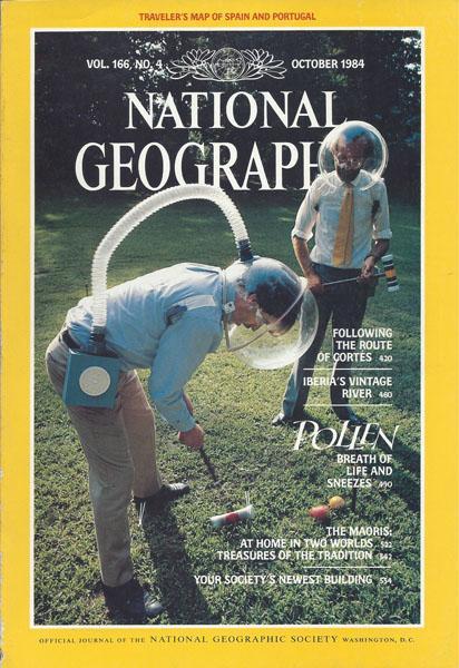 National Geographic: October 1984