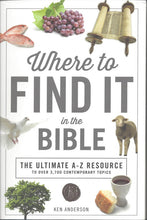 Load image into Gallery viewer, Where To Find It In The Bible