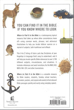 Load image into Gallery viewer, Where To Find It In The Bible
