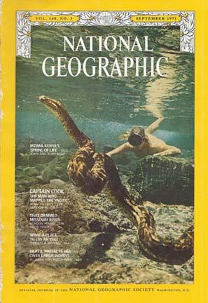 National Geographic: September 1971
