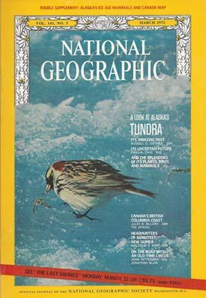 National Geographic: March 1972
