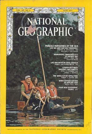 National Geographic: June 1972