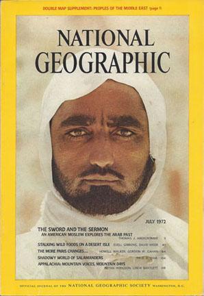 National Geographic: July 1972