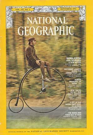 National Geographic: September 1972