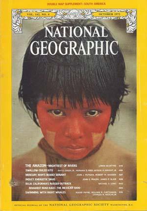 National Geographic: October 1972