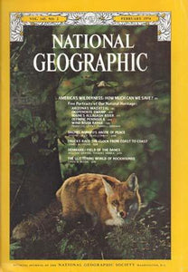 National Geographic: February 1974