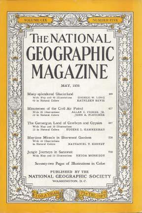National Geographic: May 1956