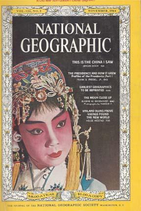 National Geographic: Nov. 1964