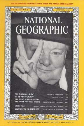 National Geographic: Aug. 1965
