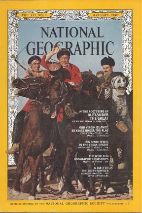 National Geographic: Jan. 1968