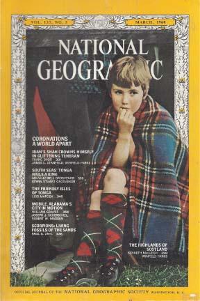 National Geographic: March 1968
