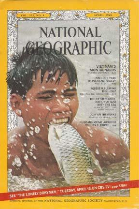 National Geographic: April 1968