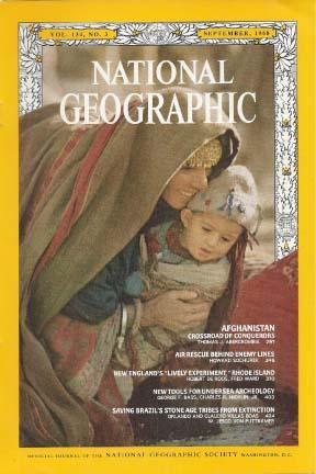 National Geographic: Sept. 1968