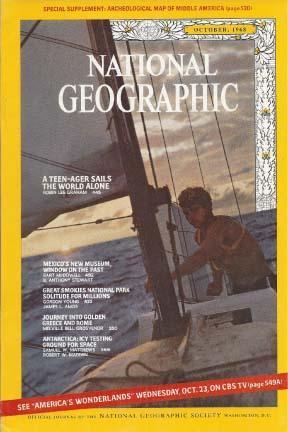National Geographic: Oct. 1968