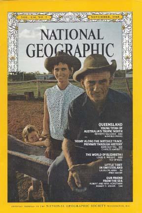 National Geographic: Nov. 1968