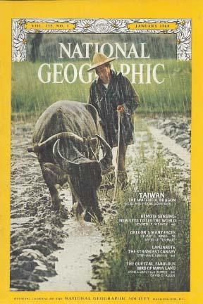 National Geographic: Jan. 1969