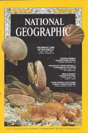 National Geographic: March 1969