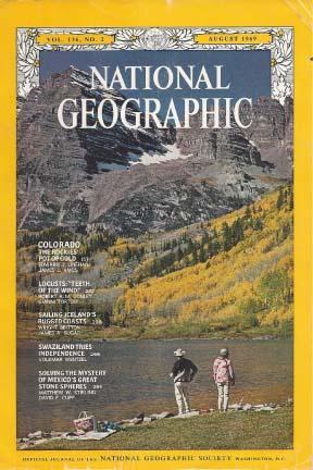 National Geographic: Aug. 1969