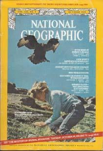National Geographic: Oct. 1969