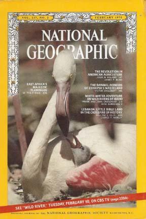 National Geographic: Feb. 1970