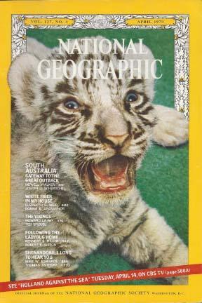National Geographic: April 1970